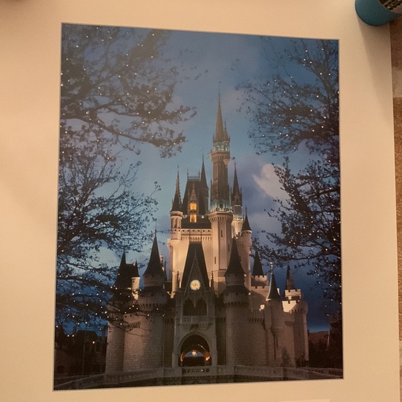NWT Vintage Building A Dream Print by Walt Disney - Picture 6 of 9
